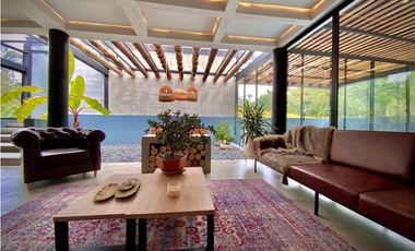 VENTA CASA CAMPESTRE SEMIPARCELACIÓN ALTO PALMAS