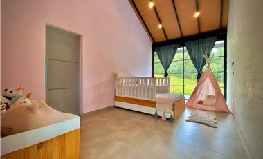 VENTA CASA CAMPESTRE SEMIPARCELACIÓN ALTO PALMAS