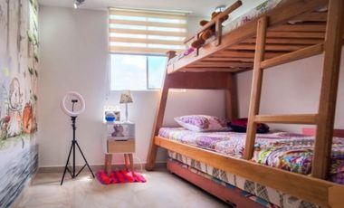 VENTA DE APARTAMENTO EN CALASANZ PARTE ALTA