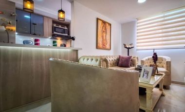 VENTA DE APARTAMENTO EN CALASANZ PARTE ALTA