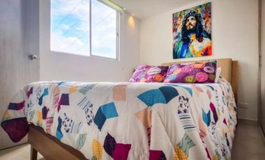 VENTA DE APARTAMENTO EN CALASANZ PARTE ALTA