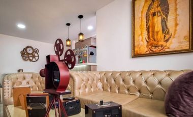 VENTA DE APARTAMENTO EN CALASANZ PARTE ALTA