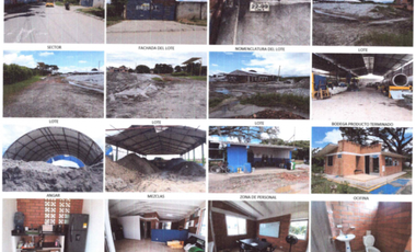 Lote comercial industrial en Puerto Caldas, Pereira