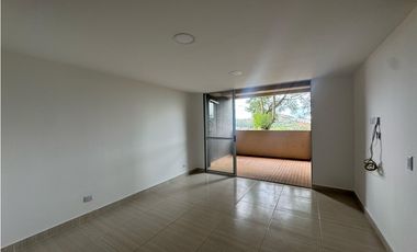 Vendo apartamento con linda vista y doble balcon