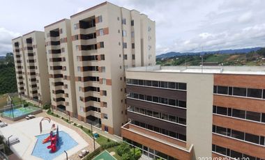 Vendo apartamento con linda vista y doble balcon