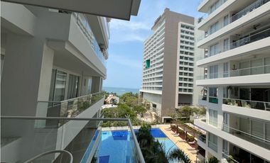 Se arrienda apartamento en Bello Horizonte, Santa Marta