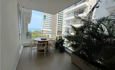 Se arrienda apartamento en Bello Horizonte, Santa Marta