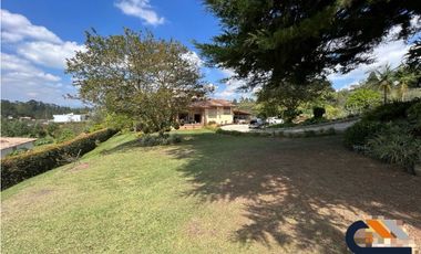 VENTA DE CASA CAMPESTRE EN PARCELACIÓN CERCA A RIONEGRO