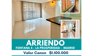 ARRIENDO FONTANA 4 - MADRID CUNDINAMARCA