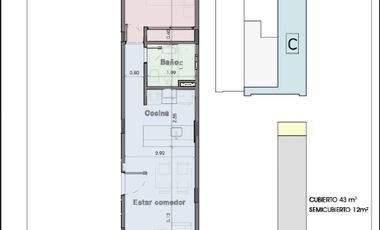 Departamento en venta en Lanus Este