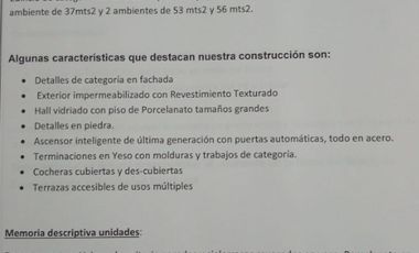 Departamento en venta en Lanus Este