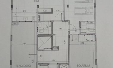 Departamento en venta en Lanus Este