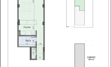 Departamento en venta en Lanus Este