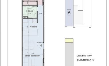 Departamento en venta en Lanus Este