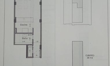 Departamento en venta en Lanus Este