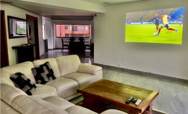 APARTAMENTO AMOBLADO EN ARRIENDO SECTOR OVIEDO - POBLADO