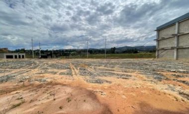 Venta Lote para Bodega Comuneros Rionegro 2.001 Mts2