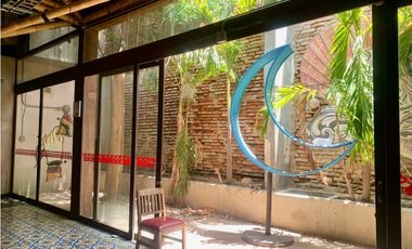 CASA EN EL CENTRO HISTORICO DE SANTA MARTA