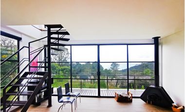 Casa Duplex Amoblado en Arriendo en Guasca