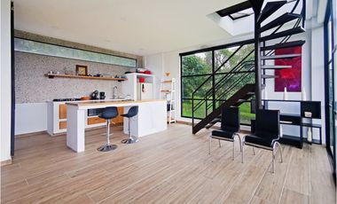 Casa Duplex Amoblado en Arriendo en Guasca