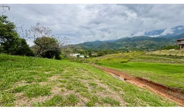 Lote en venta en condominio campestre - La Buitrera Palmira Valle