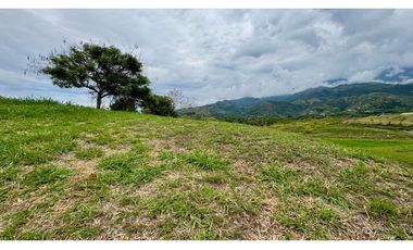 Lote en venta en condominio campestre - La Buitrera Palmira Valle