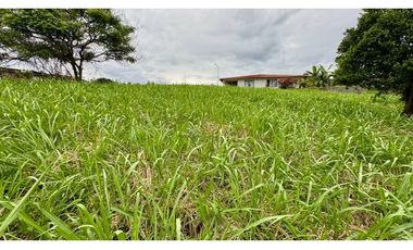 Lote en venta en condominio campestre - La Buitrera Palmira Valle
