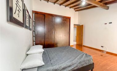 Casa Amoblada en el Tesoro