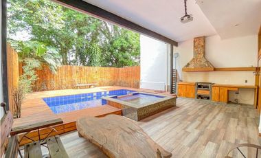 Casa Amoblada en el Tesoro