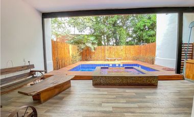 Casa Amoblada en el Tesoro