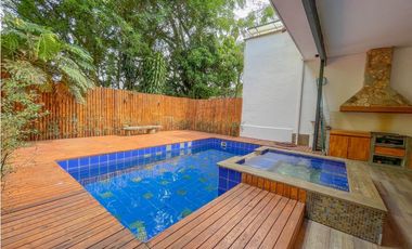 Casa Amoblada en el Tesoro