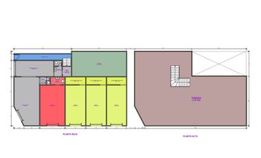 Locales comerciales lote prop venta Casanova centr