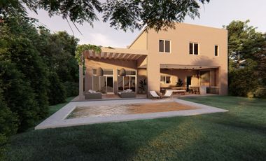 VENTA CASA INDIO CUA GOLF, EXALTACION DE LA CRUZ