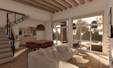 VENTA CASA INDIO CUA GOLF, EXALTACION DE LA CRUZ