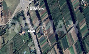 ALQUILER DE TERRENO CON FRENTE RUTA 7