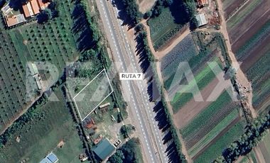 ALQUILER DE TERRENO CON FRENTE RUTA 7