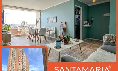 Departamento en Arriendo en Club Hípico, Talcahuano.