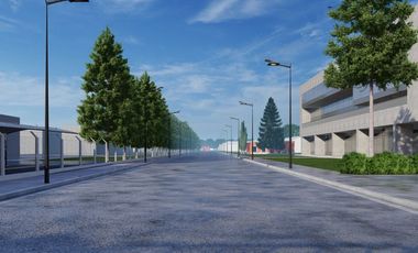 VENTA LOTE  P/GALPON INDUSTRIAL LOGISTICO BOUWER