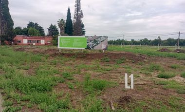 VENTA LOTE  P/GALPON INDUSTRIAL LOGISTICO BOUWER