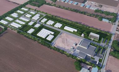 VENTA LOTE  P/GALPON INDUSTRIAL LOGISTICO BOUWER