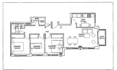 VENTA DEPARTAMENTO 4 AMB CON COCH APTO CREDITO