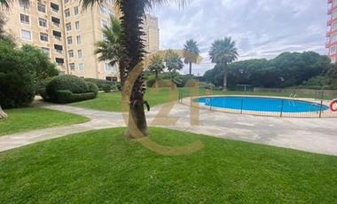Arriendo departamento Concón vista al mar