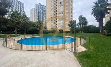 Arriendo departamento Concón vista al mar