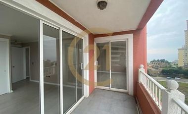 Arriendo departamento Concón vista al mar