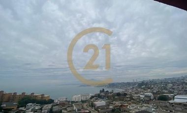 Arriendo departamento Concón vista al mar