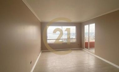 Arriendo departamento Concón vista al mar