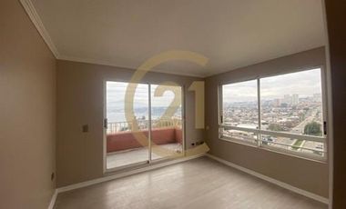 Arriendo departamento Concón vista al mar