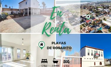 Estudio con Vista al Mar en Rosarito