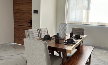 Departamento en RENTA AMUEBLADO, Torre VENTO,  San Telmo, norte d Aguascalientes