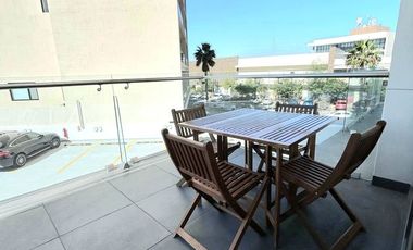 Departamento en RENTA AMUEBLADO, Torre VENTO,  San Telmo, norte d Aguascalientes